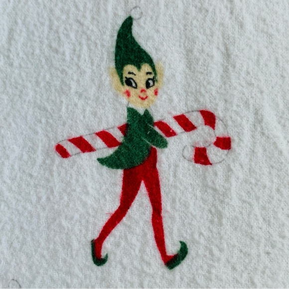 Pottery Barn Kids Elf Sheet Set Organic Cotton Size Full 4 Piece Set - Picture 6 of 10